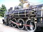 Kingston Flyer3 - Steam Train near Queenstown