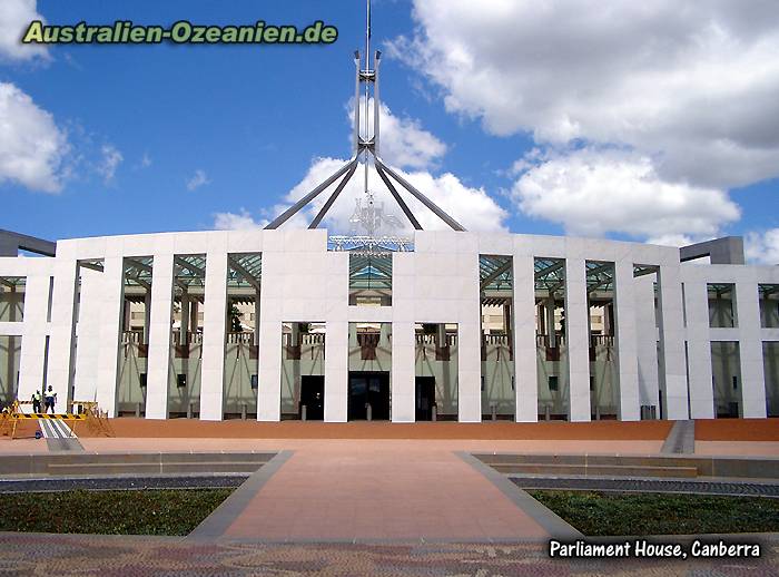 Canberra parliament house