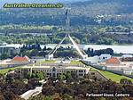 parliament house - Ansicht von Hinten