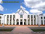 parliament house - Eingang