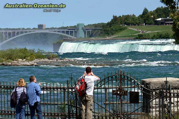 top of Horseshoe Falls