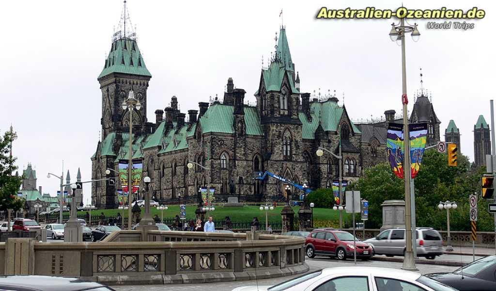 building in Ottawa