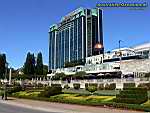 Niagara Falls big hotel