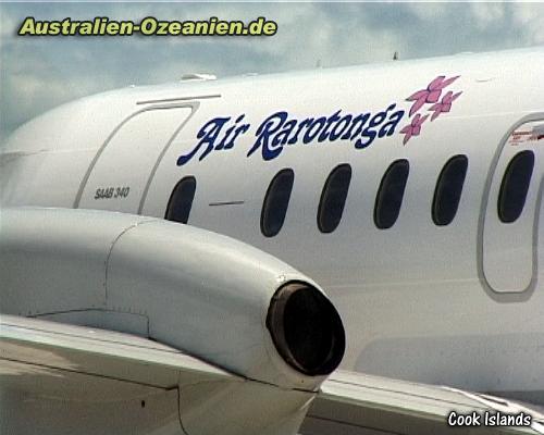 Saab 340 von Air Rarotonga