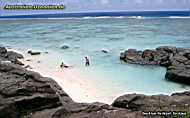 Rarotonga - Beach at Airport 2