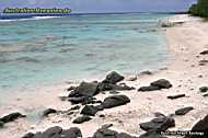 Rarotonga - Beach at Airport 3