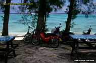 Rarotonga - Beach south