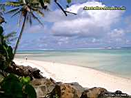 Rarotonga - Beach south west