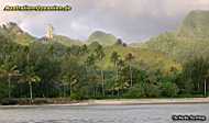 Rarotonga - view to the Needle