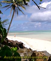 Strand auf Rarotonga