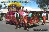 Flood Parade, Rarotonga