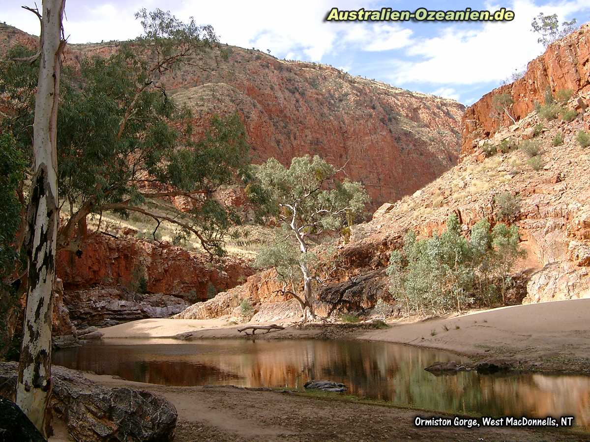 Ormiston Gorge