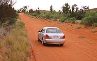Wüstenpiste südlich von Alice Springs: Ernest Giles Road
