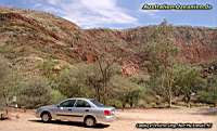 Campingplatz am Ormiston Gorge