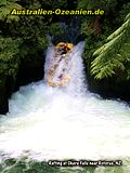 Wasserfall-Rafting