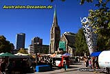 Marktplatz und Kirche am Cathedral Square