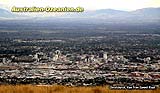 Christchurch aus der Entfernung