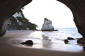 Felsbogen bei Cathedral Cove