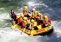 White Water Rafting nahe Rotorua