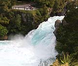 tosender Wasserfall: Huka Falls