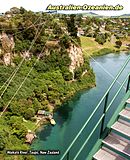 Waikato River und Taupo