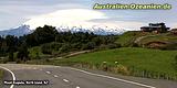 Mount Ruapehu aud der Ferne