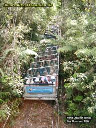 scenic railway bei Katoomba