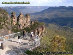 Three Sisters Lookout, Katoomba