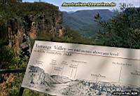 lookout an den Fitzroy Falls