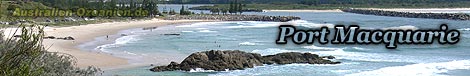 Strandpanorama Port Macquarie