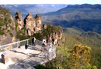 Blue Mountains - Three Sisters