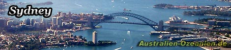 Luftaufnahme Sydney
