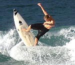 Surfer in Tweed Heads