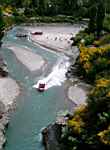 Jet Boating, Shotover River near Queenstown 3