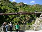 Bungee Jumping at Kawarau Suspension Bridge near Queenstown 1