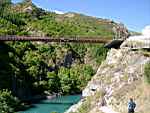 Bungee Jumping at Kawarau Suspension Bridge near Queenstown 2