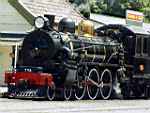 Kingston Flyer2 - Steam Train near Queenstown