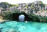 natürlicher Pool auf Niue