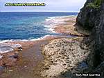 Niue Island - reef west coast