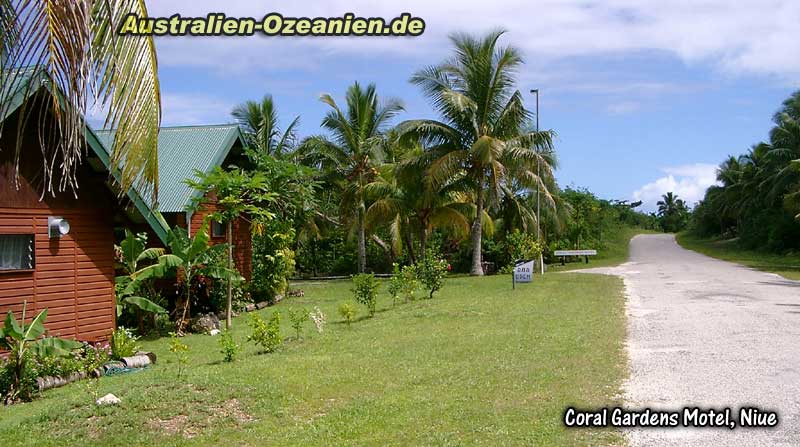 Coral Gardens Motel, Niue