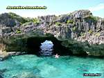 natural pool, Niue Island