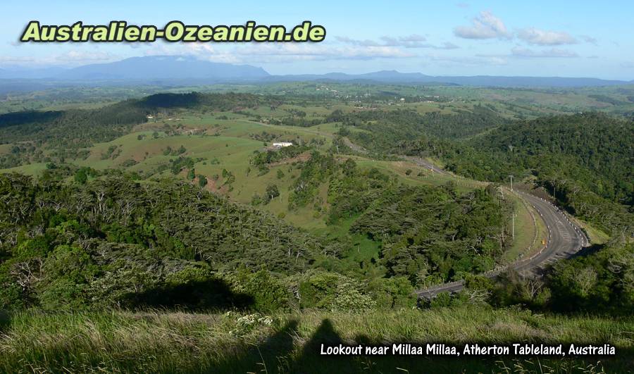 Millaa Millaa lookout