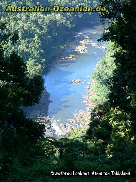 Lookout im Atherton Tableland