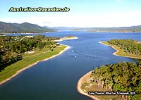 Luftaufnahme Lake Tinaroo