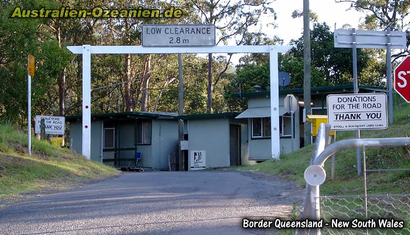 Queensland - New South Wales Border