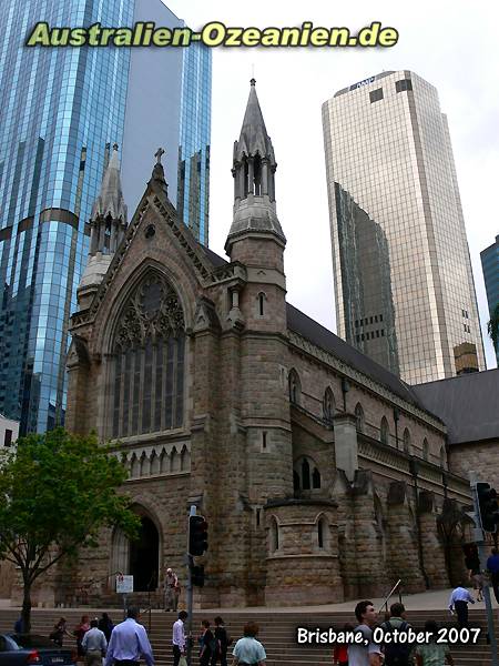 Kirche im Stadtzentrum