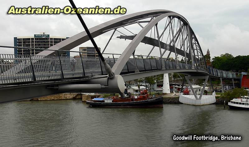 Goodwill Footbridge