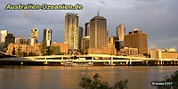 Brisbane Skyline