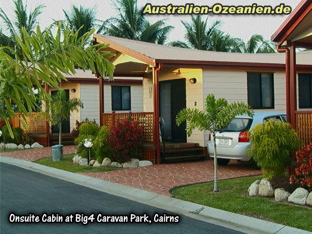 ensuite cabin im caravan park