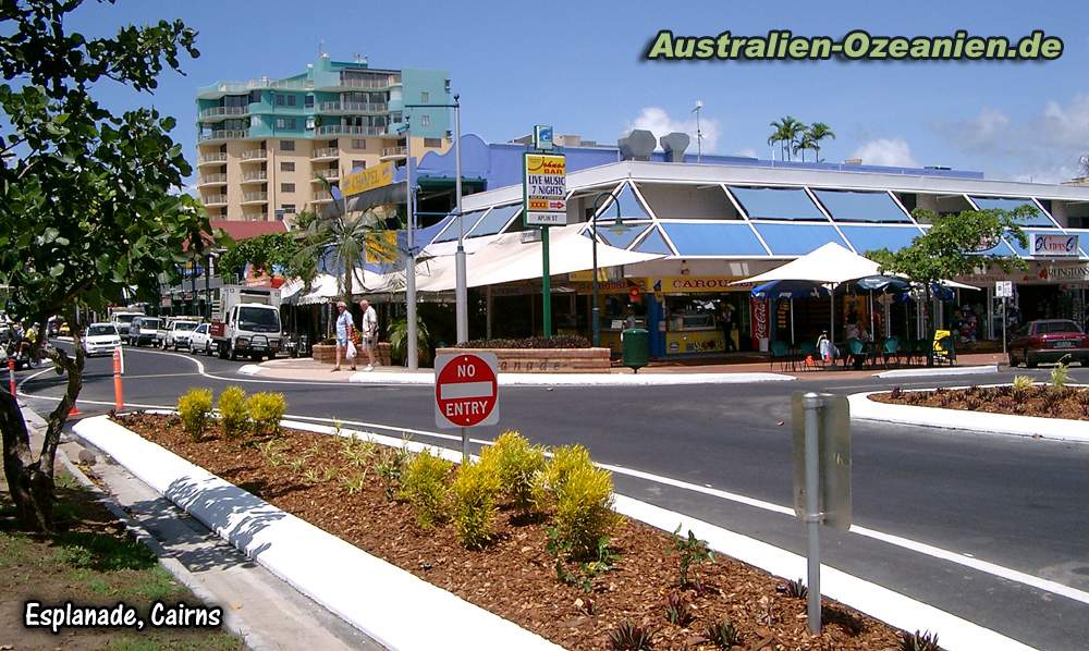 Cairns, Esplanade